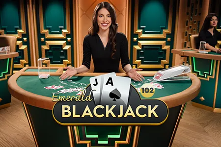 Blackjack 102 - Emerald