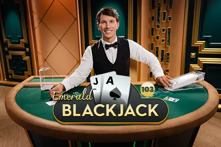 Blackjack 103 - Emerald