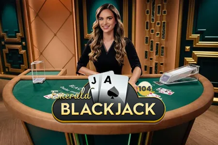 Blackjack 104 - Emerald