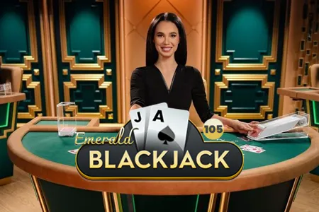Blackjack 105 - Emerald
