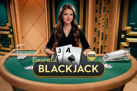 Blackjack 106 - Emerald