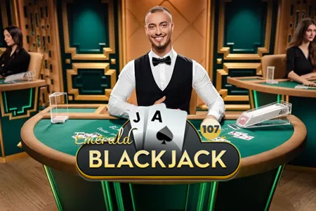 Blackjack 107 - Emerald