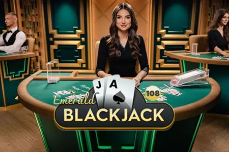 Blackjack 108 - Emerald
