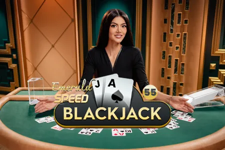 Speed Blackjack 55 - Emerald
