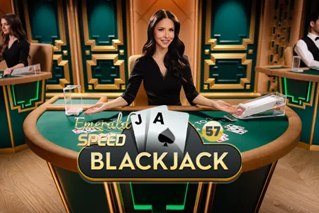 Speed Blackjack 57 - Emerald