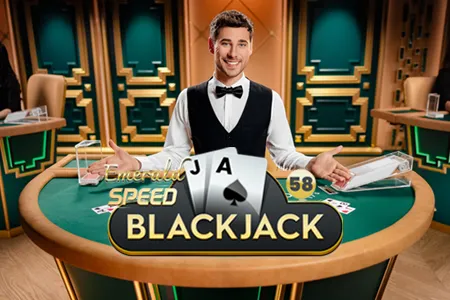 Speed Blackjack 58 - Emerald