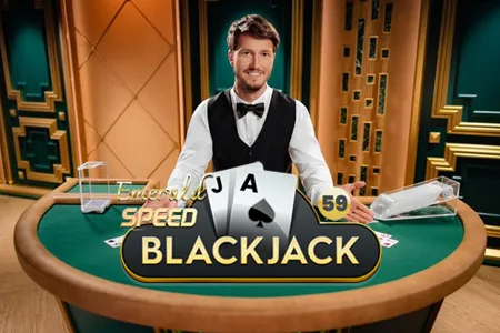 Speed Blackjack 59 - Emerald