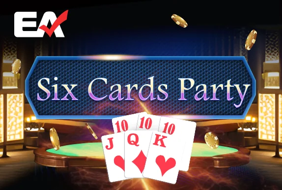 Six Cards Party Lobby