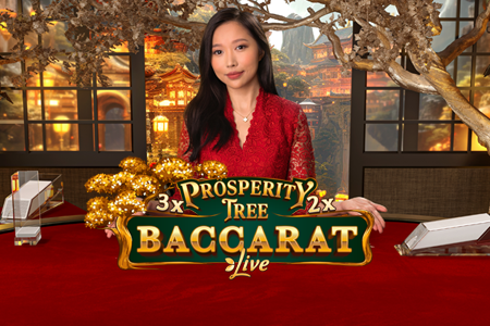 Japanese Prosperity Tree Baccarat