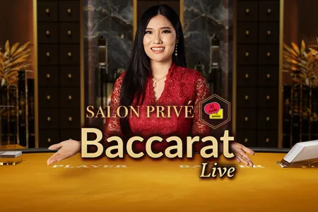 Korean Salon Prive Baccarat