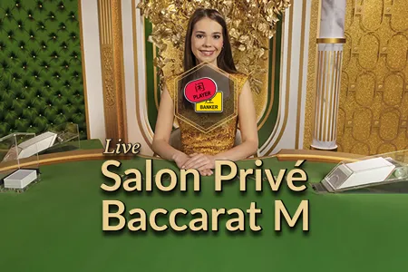 Salon Privé Baccarat M