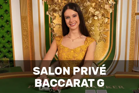Salon Privé Baccarat G