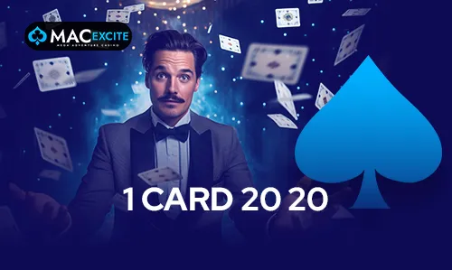 One Card 20 20