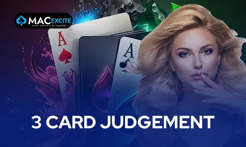 3 Cards Judgement