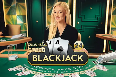 Speed Blackjack 24 - Emerald