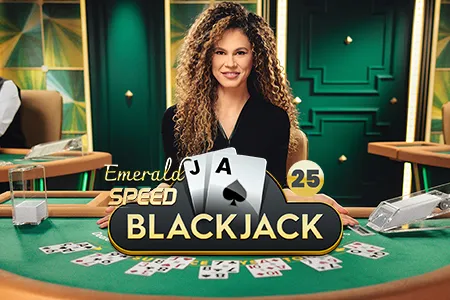 Speed Blackjack 25 - Emerald