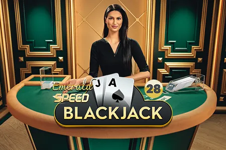 Speed Blackjack 28 - Emerald