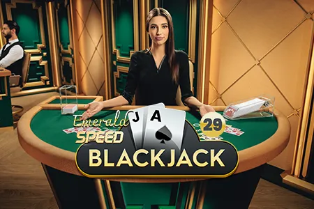 Speed Blackjack 29 - Emerald