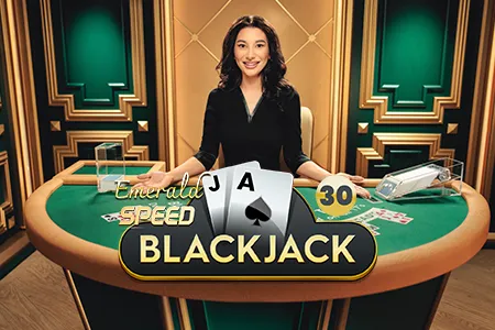 Speed Blackjack 30 - Emerald