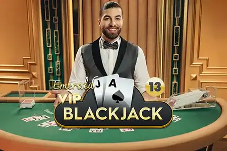 VIP Blackjack 13 - Emerald
