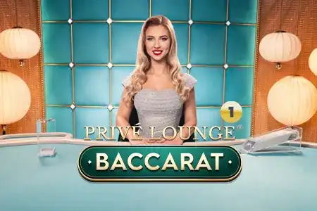 Privé Lounge Baccarat 1