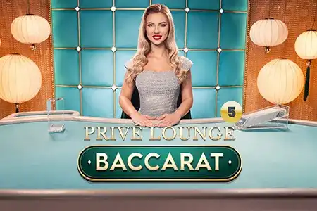 Privé Lounge Baccarat 5