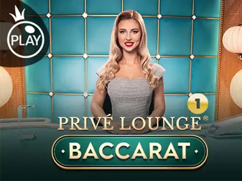 Privé Lounge Baccarat 1