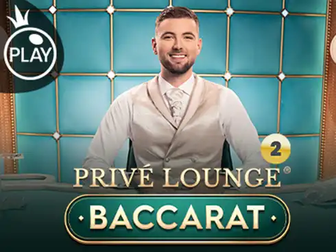 Privé Lounge Baccarat 2