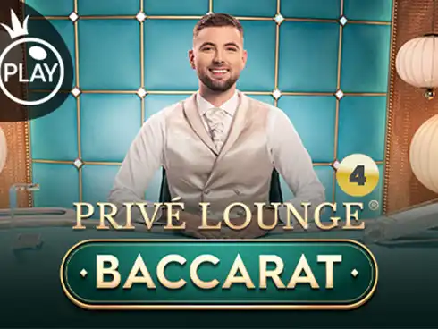 Privé Lounge Baccarat 4