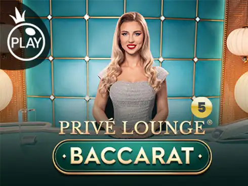 Privé Lounge Baccarat 5