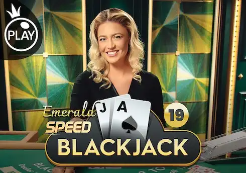 Speed Blackjack 19 - Emerald