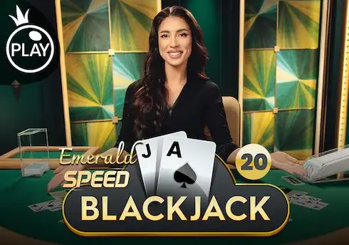 Speed Blackjack 20 - Emerald