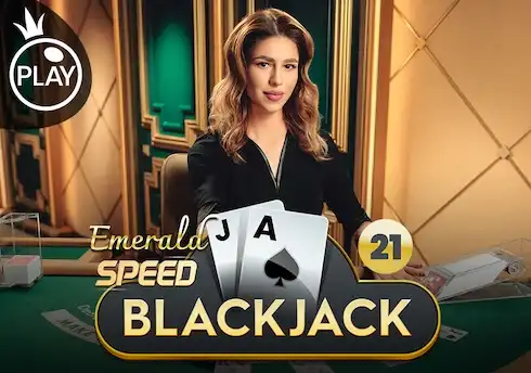 Speed Blackjack 21 - Emerald