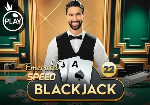 Speed Blackjack 22 - Emerald