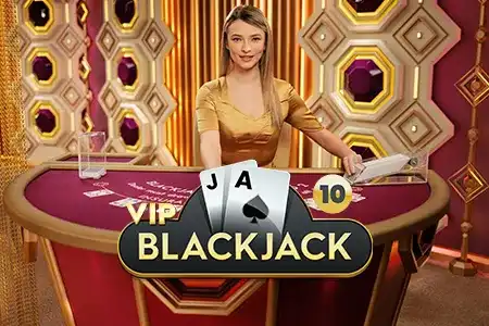 VIP Blackjack 10 - Ruby