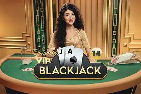 VIP Blackjack 14 - Emerald