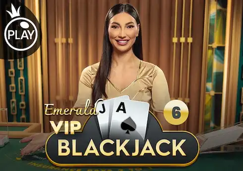 VIP Blackjack 6 - Emerald