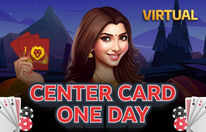 Center Card One day VR