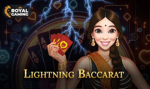 Lightning Baccarat VR