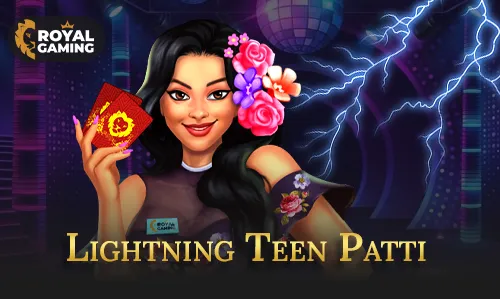 Lightning Teenpatti VR