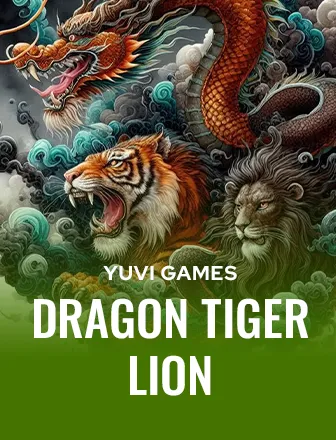 Dragon Tiger Lion Mini
