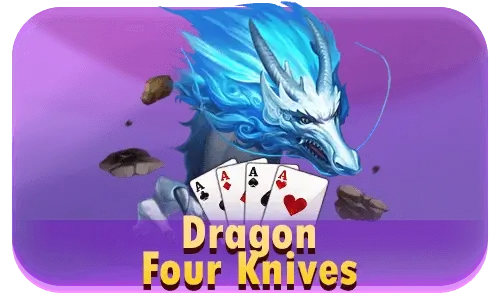 Dragon four knives