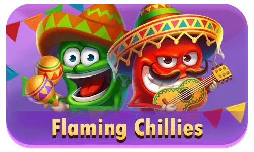 Flaming Chillies