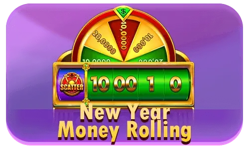 New Year Money Rolling