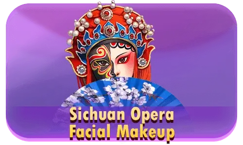 Sichuan Opera Facial Makeup